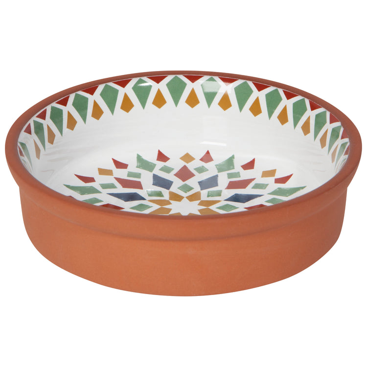Kaleidoscope Terracotta Small Dishes Set of 2