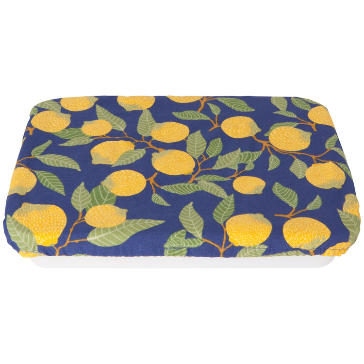 Lemons Baking Dish Cover