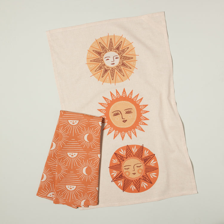 Soleil Dishtowels Set of 2