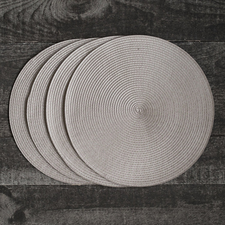 Disko Cobblestone Round Placemat