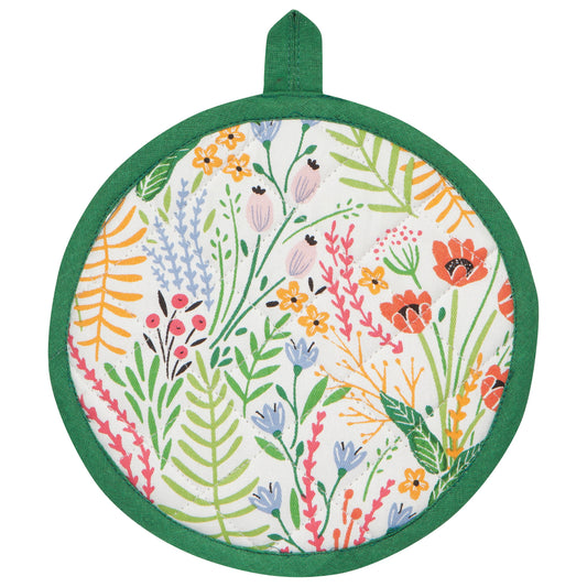 Bouquet Shaped Potholder