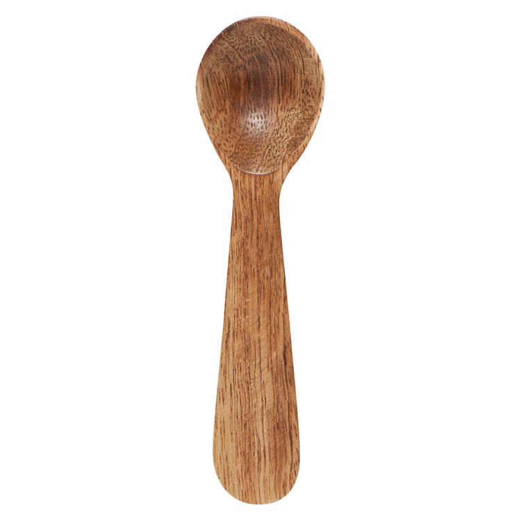 Mango Wood Mini Spoons Set of 4