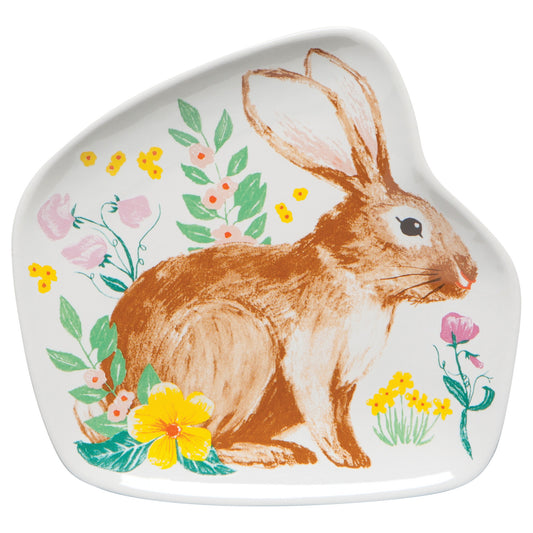 Easter Bunny Shaped Dish