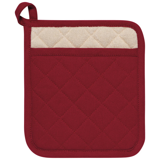 Superior Carmin Red Potholder