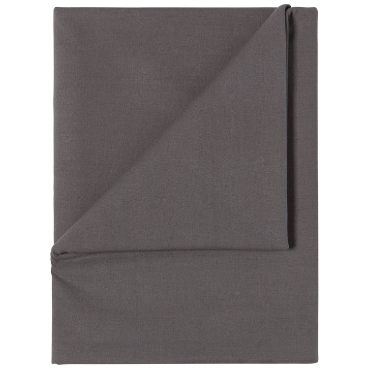 Spectrum Tablecloth Charcoal 60 x 120 inch