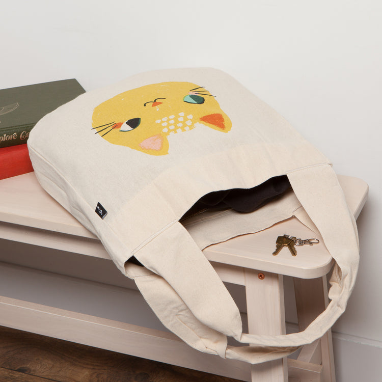 Meow Meow Tote Bag