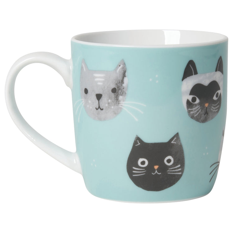 Cats Meow Mug 12 oz