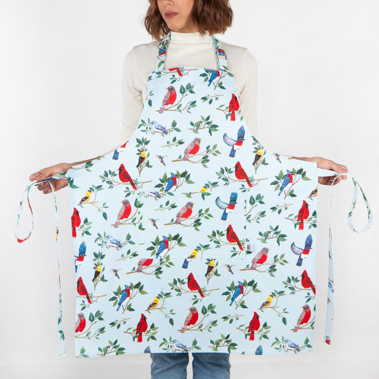 Birdsong Cotton Chef's Apron