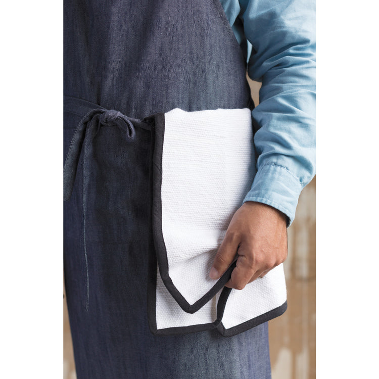 White Thick Oven Towel