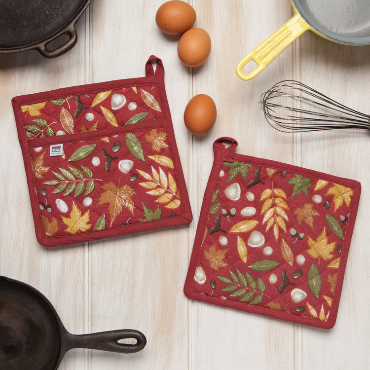 Fall Foliage Classic Potholder