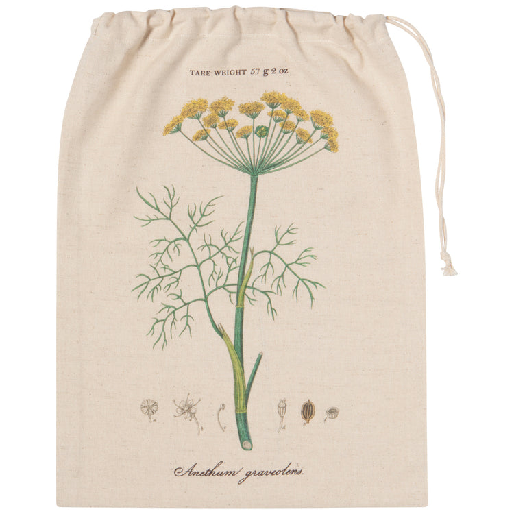Garden Herbs Produce Bags Set of 3