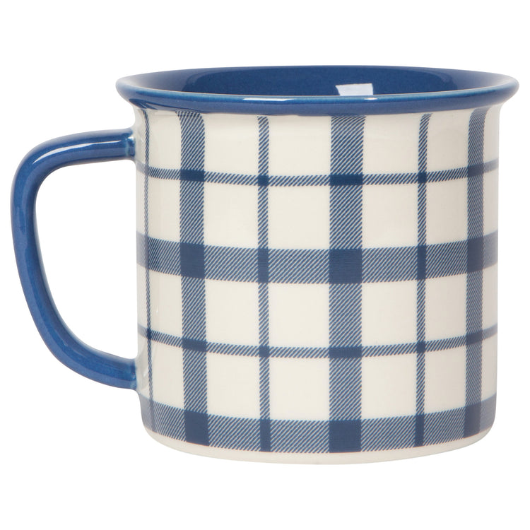 Belle Plaid Heritage Mug