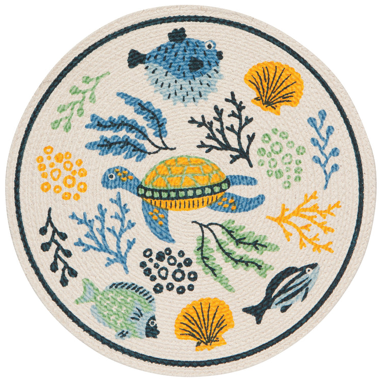 Under the Sea Braided Placemat