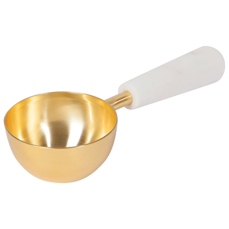 Gold White Marble Measuring Cups Set of 4