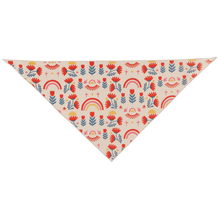 Be Here Now Dog Bandana Set of 2