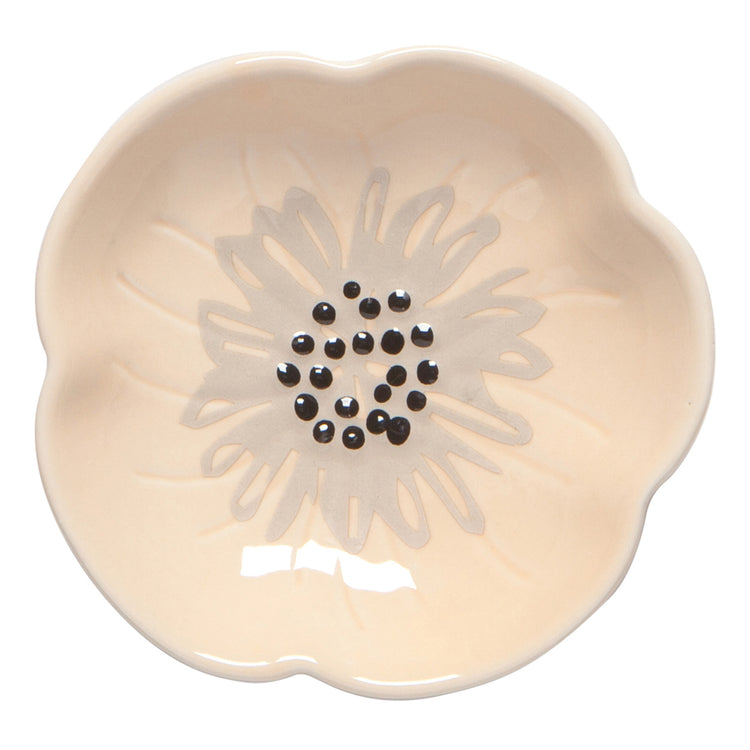 Flower Shaped Pinch Bowl Set of 6