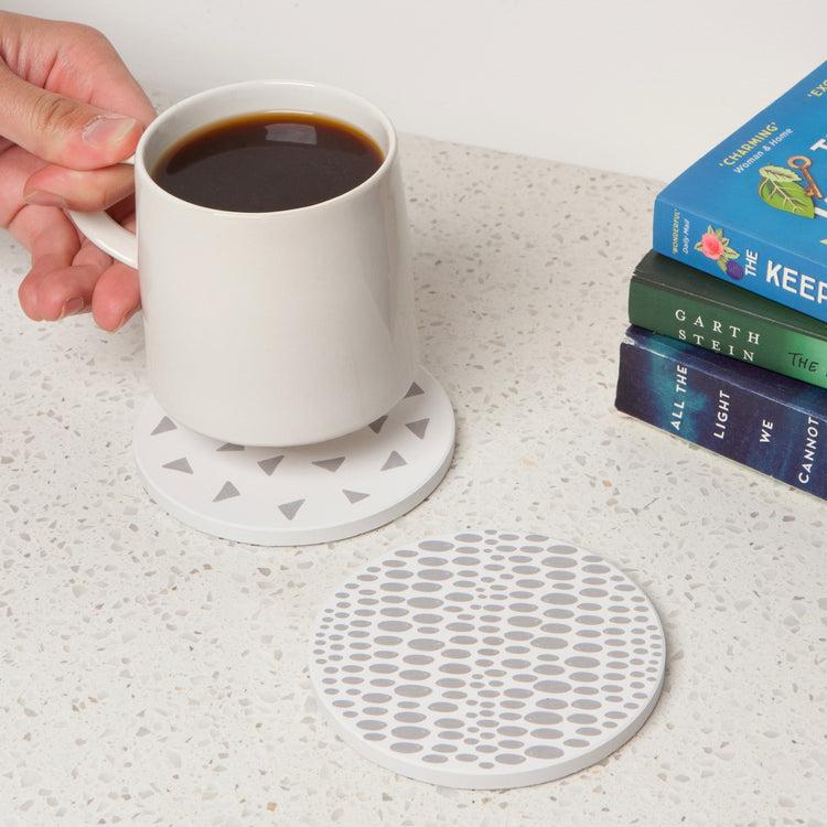 Dapple Soak Up Coasters Set of 4