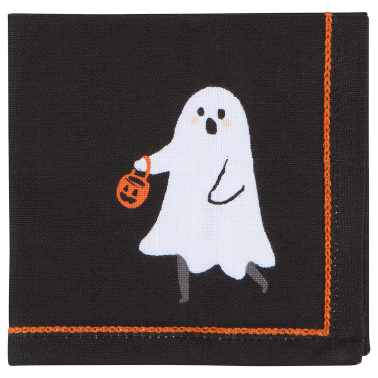 Boo Crew Halloween Cocktail Napkins Set of 4