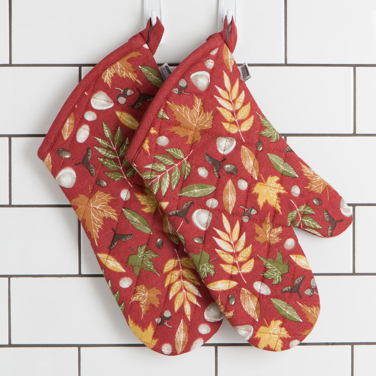 Fall Foliage Classic Oven Mitt