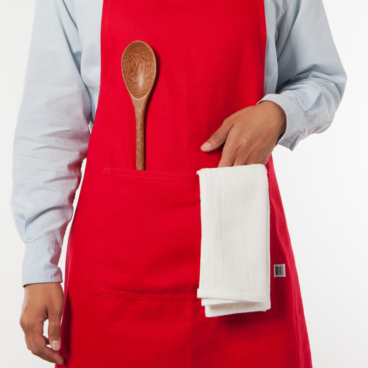 Red Chef's Apron