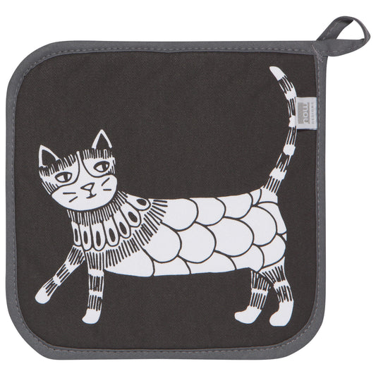 Purr Party Potholder