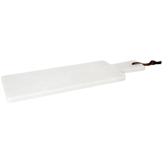 White Marble Serving Paddle