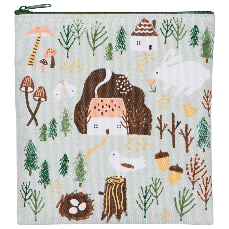 Cozy Cottage Snack Bags Set of 2