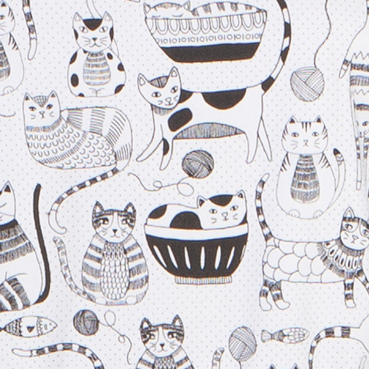 Purr Party Chef's Cotton Apron