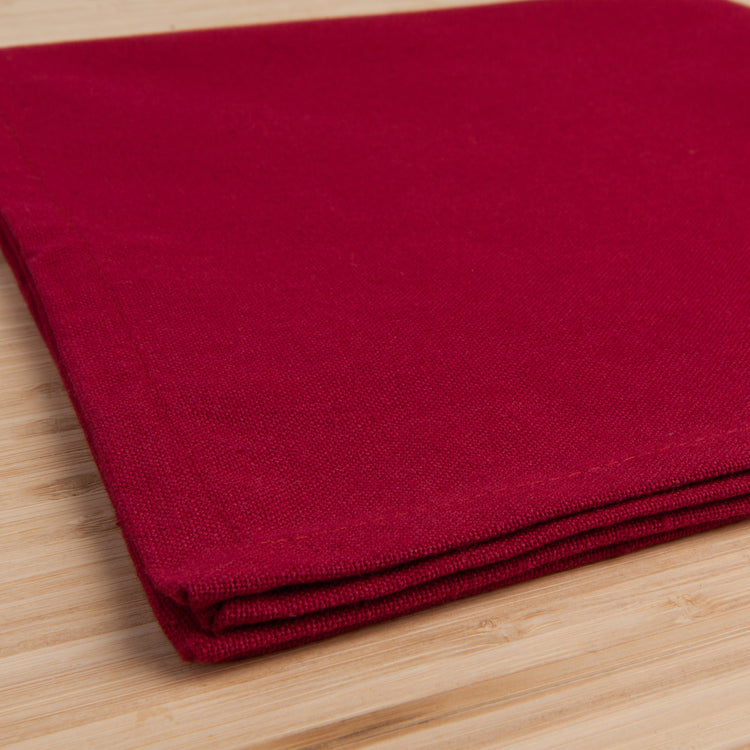 Spectrum Napkins Carmine Red Set of 4