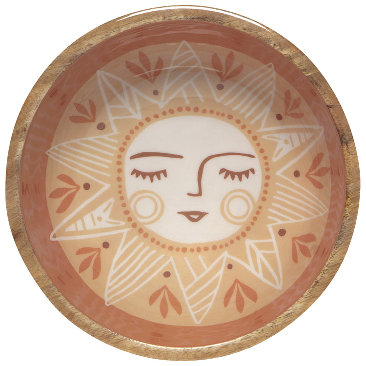 Soleil Mango Wood Serving Bowl
