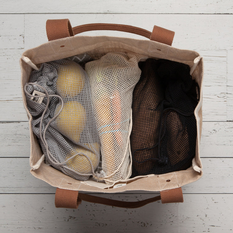 Le Marche Cloud Mesh Produce Bags Set of 3