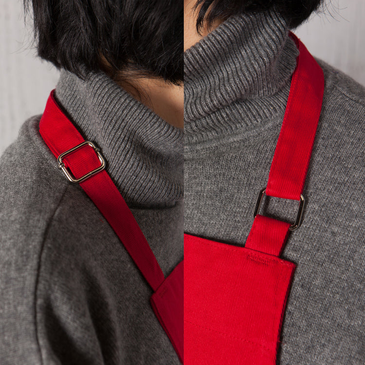 Red Chef's Apron
