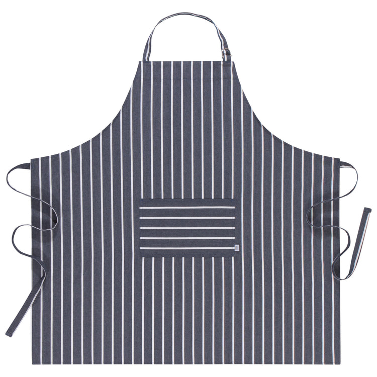 Butcher Stripe Oversized Mightly Apron