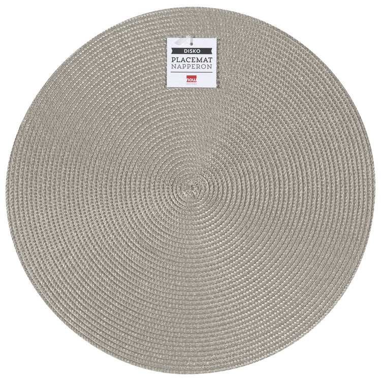 Disko Cobblestone Round Placemat