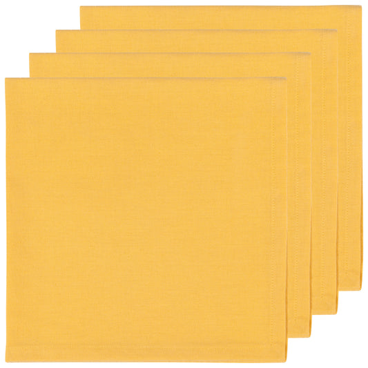 Spectrum Napkins Honey Set of 4