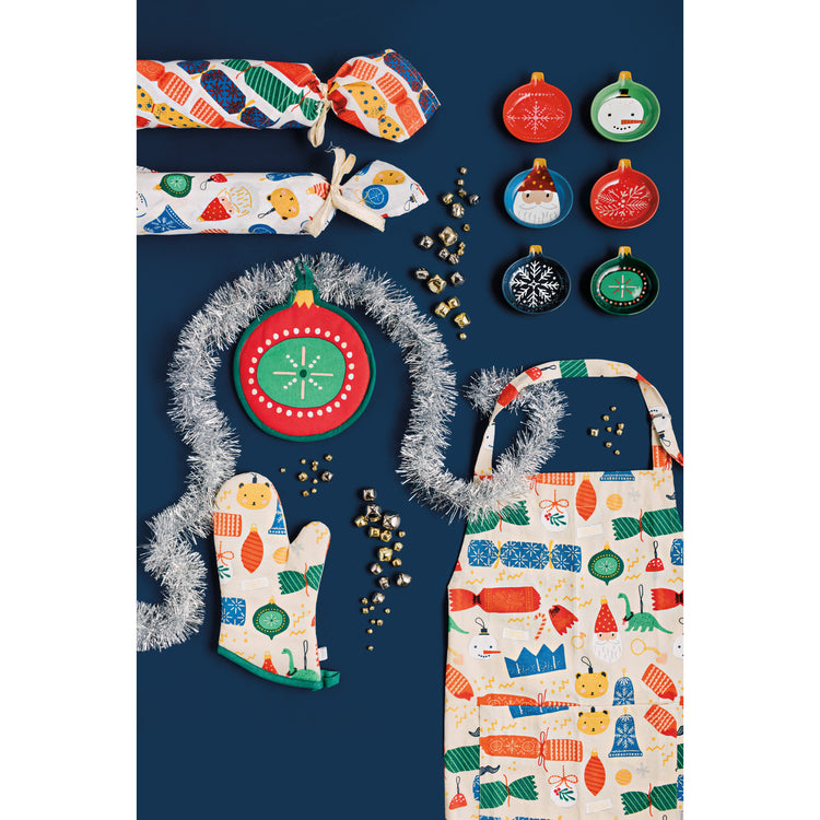 Christmas Charms Shaped Potholder