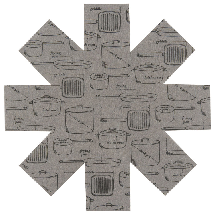 Pots And Pans Set of 3 Pan Protectors