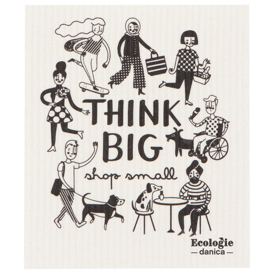 Shop Local Swedish Dishcloth