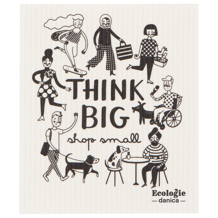 Shop Local Swedish Dishcloth