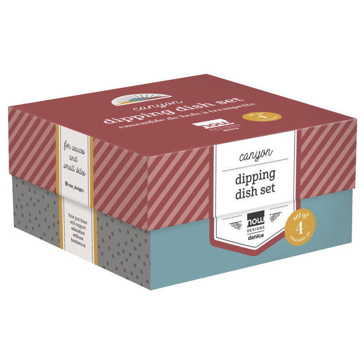 Canyon Dipping Dishes Set of 4