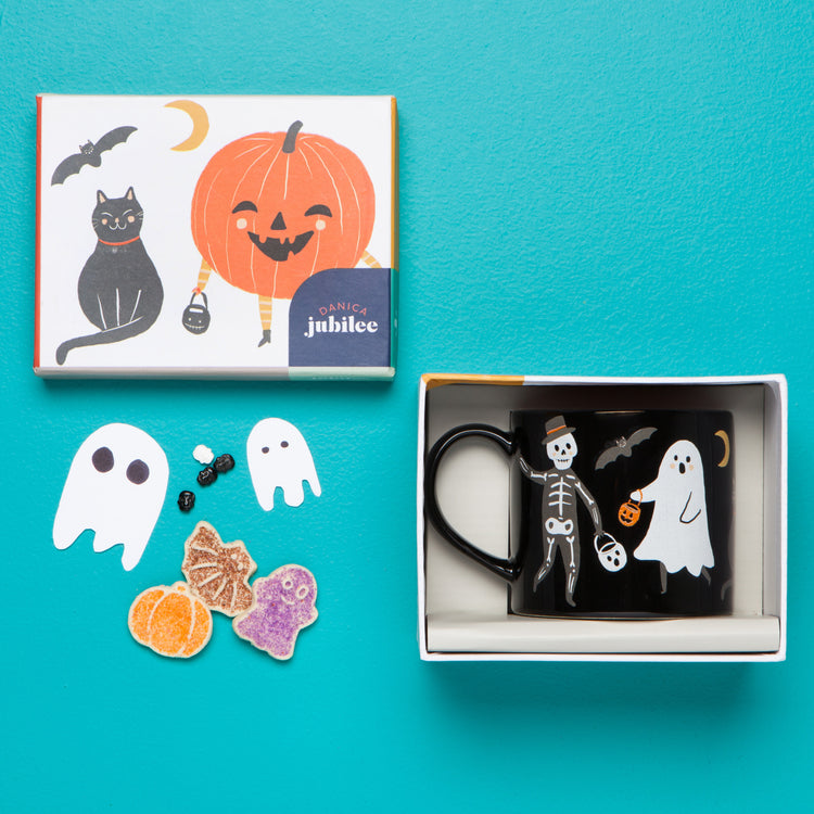 Boo Crew Halloween Mug in a Box