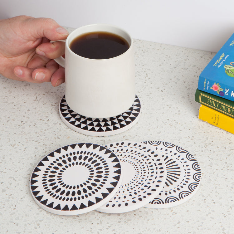 Orbit Soak Up Coasters Set of 4