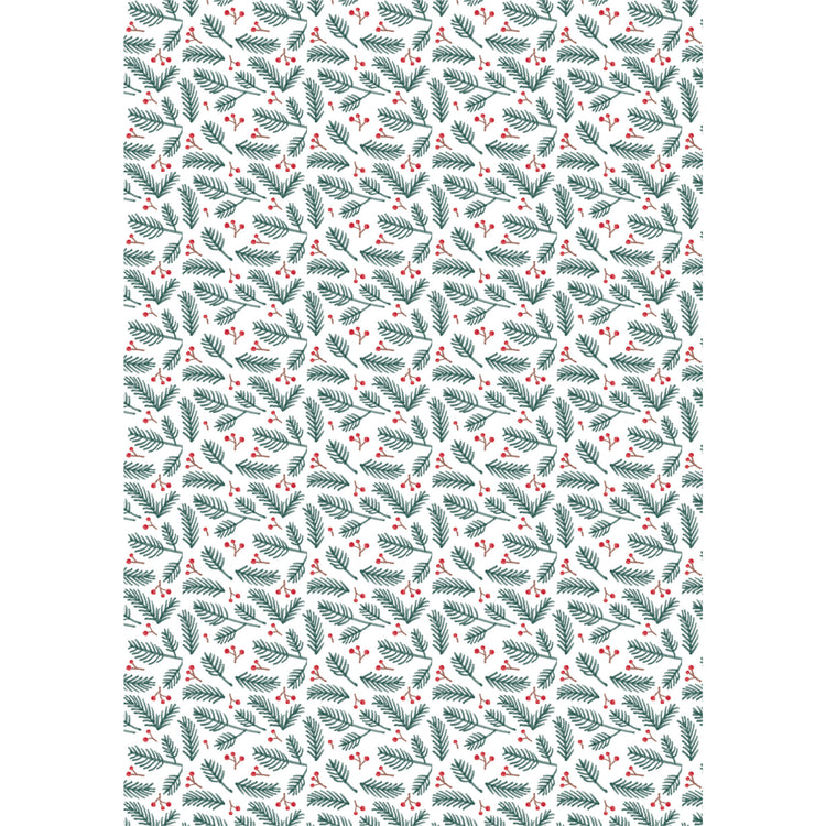 Merry & Bright Dishtowels Set of 20 with Counter Display Unit