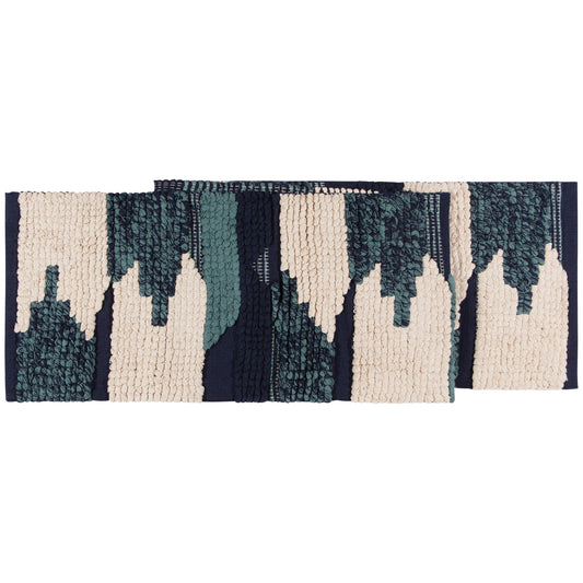 Align Lagoon Midnight Table Runner 60 inches