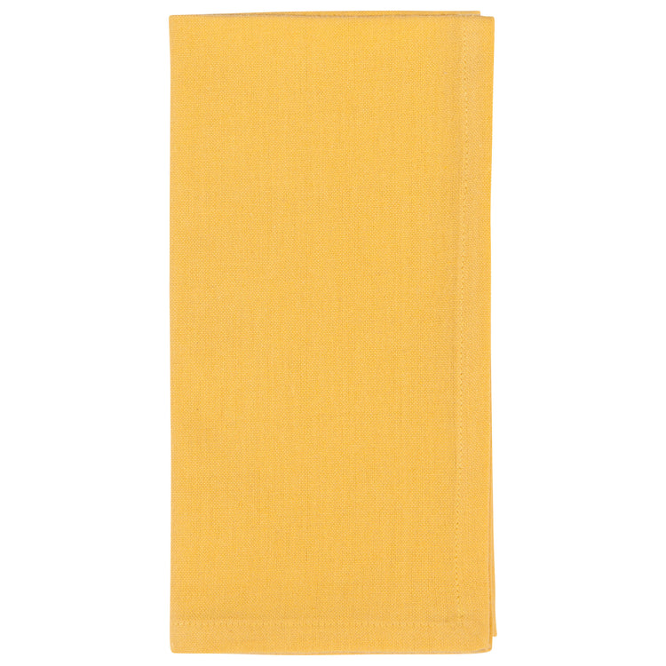 Spectrum Napkins Honey Set of 4