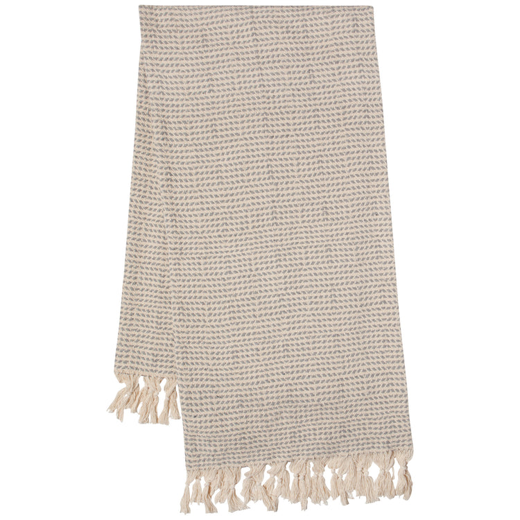 Dove Gray Millie Throw