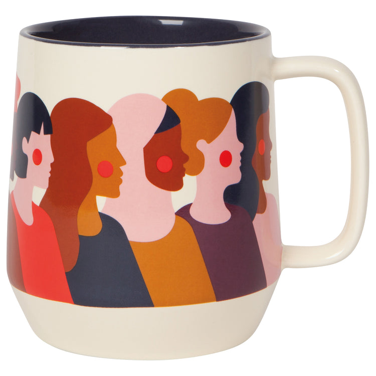 Human Kind Mega Mug