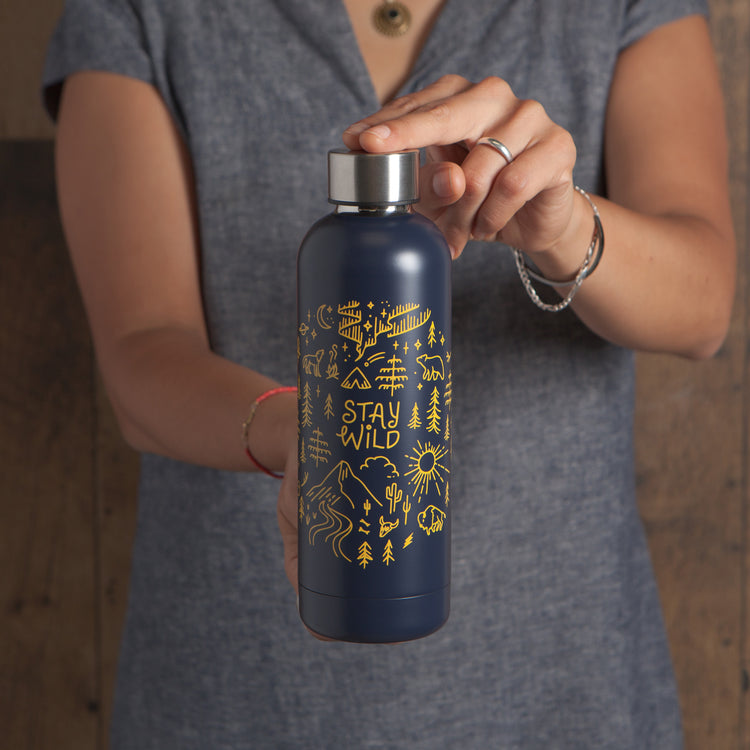 Stay Wild Water Bottle