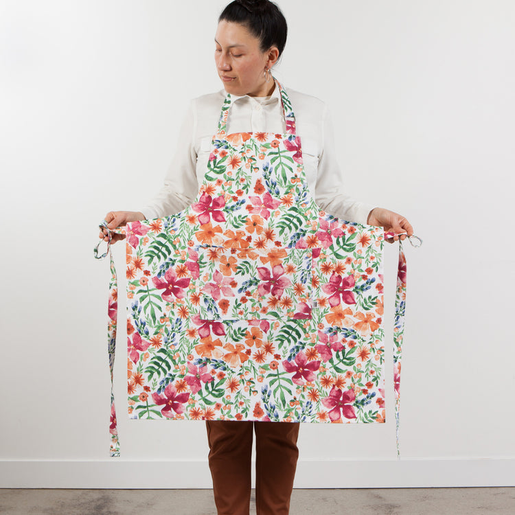 Botanica Chef's Cotton Apron