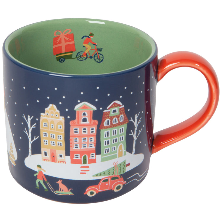 Candy Cane Lane Mug in a Box